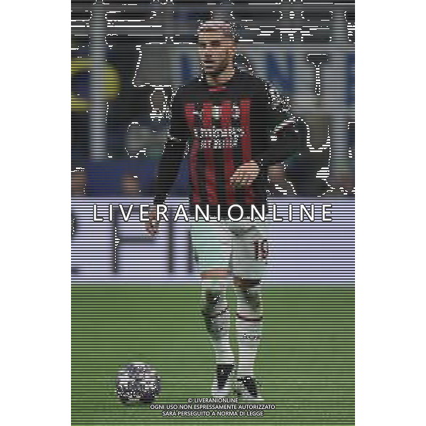 Theo Hernandez (Milan) Inter vs Milan Milano 16-05-2023 Stadio Giuseppe Meazza - San Siro UEFA Champions League semifinale - gara di ritorno foto Roberto Garavaglia/ag. Aldo Liverani sas / AGENZIA ALDO LIVERANI SAS