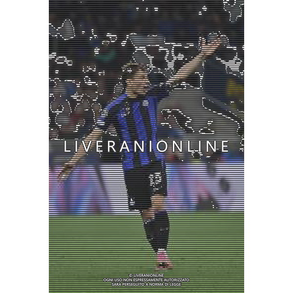Nicolo\' Barella (Inter) Inter vs Milan Milano 16-05-2023 Stadio Giuseppe Meazza - San Siro UEFA Champions League semifinale - gara di ritorno foto Roberto Garavaglia/ag. Aldo Liverani sas / AGENZIA ALDO LIVERANI SAS