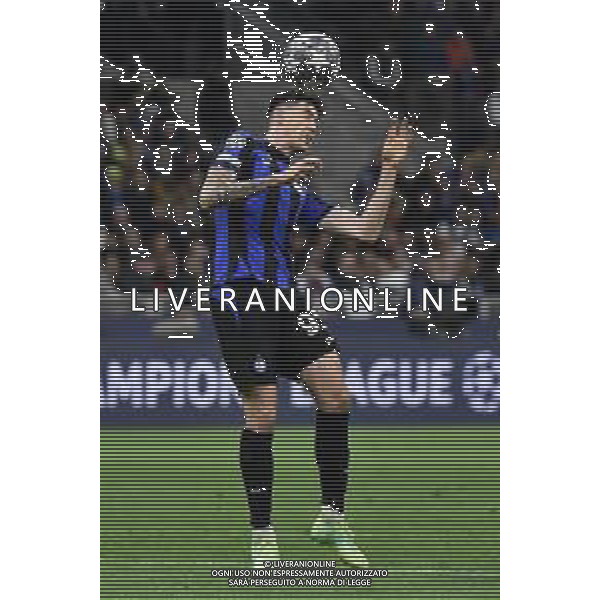 Alessandro Bastoni (Inter) Inter vs Milan Milano 16-05-2023 Stadio Giuseppe Meazza - San Siro UEFA Champions League semifinale - gara di ritorno foto Roberto Garavaglia/ag. Aldo Liverani sas / AGENZIA ALDO LIVERANI SAS