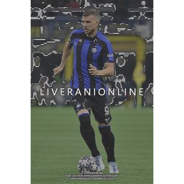 Edin Dzeko (Inter) Inter vs Milan Milano 16-05-2023 Stadio Giuseppe Meazza - San Siro UEFA Champions League semifinale - gara di ritorno foto Roberto Garavaglia/ag. Aldo Liverani sas / AGENZIA ALDO LIVERANI SAS