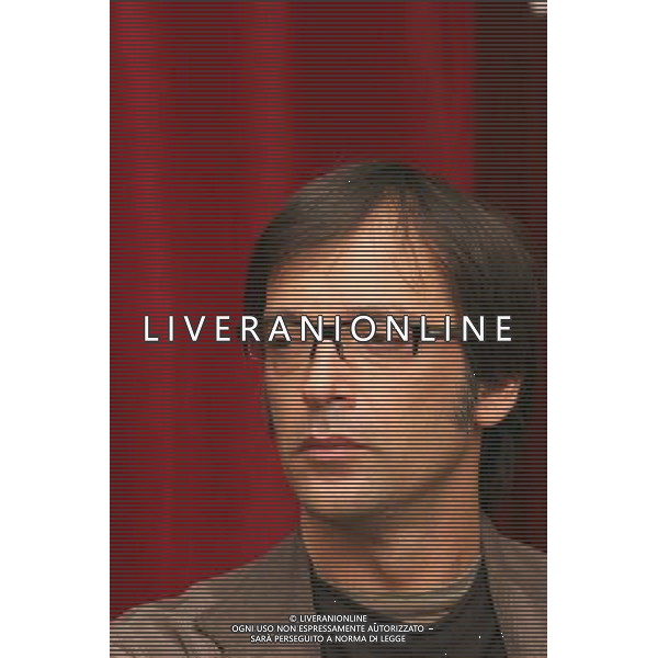 MILANO 21 NOVEMBRE 2005 PRESENTAZIONE DI IL MALATO IMMAGINARIO DI MOLIERE CON MASSSIMO DAPPORTO NELLA FOTO: REGISTA GUGLIELMO FERRO PH FRANCESCO/AG ALDO LIVERANI