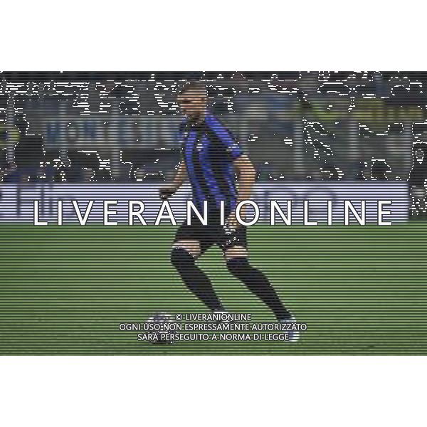 Edin Dzeko (Inter) Inter vs Milan Milano 16-05-2023 Stadio Giuseppe Meazza - San Siro UEFA Champions League semifinale - gara di ritorno foto Roberto Garavaglia/ag. Aldo Liverani sas / AGENZIA ALDO LIVERANI SAS