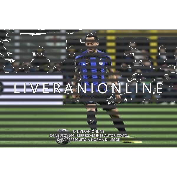 Hakan Calhanoglu (Inter) Inter vs Milan Milano 16-05-2023 Stadio Giuseppe Meazza - San Siro UEFA Champions League semifinale - gara di ritorno foto Roberto Garavaglia/ag. Aldo Liverani sas / AGENZIA ALDO LIVERANI SAS