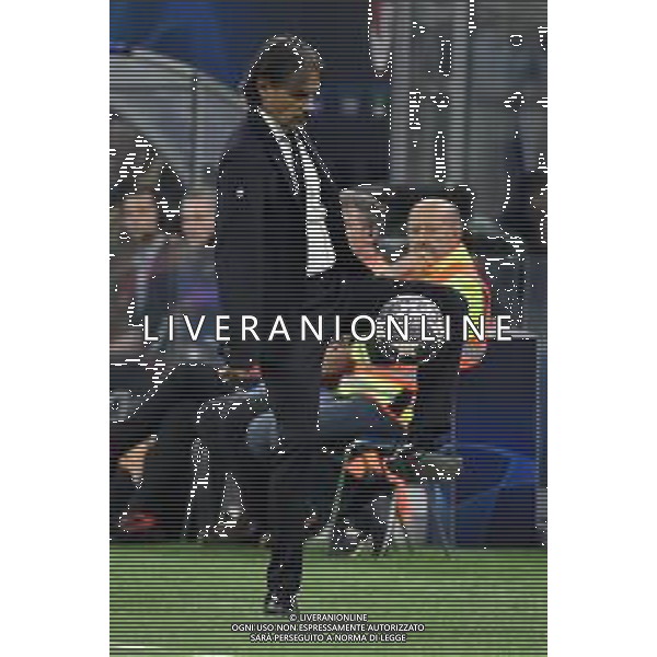 Simone Inzaghi allenatore Inter Inter vs Milan Milano 16-05-2023 Stadio Giuseppe Meazza - San Siro UEFA Champions League semifinale - gara di ritorno foto Roberto Garavaglia/ag. Aldo Liverani sas / AGENZIA ALDO LIVERANI SAS