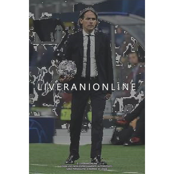 Simone Inzaghi allenatore Inter Inter vs Milan Milano 16-05-2023 Stadio Giuseppe Meazza - San Siro UEFA Champions League semifinale - gara di ritorno foto Roberto Garavaglia/ag. Aldo Liverani sas / AGENZIA ALDO LIVERANI SAS