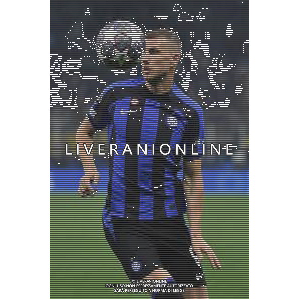 Edin Dzeko (Inter) Inter vs Milan Milano 16-05-2023 Stadio Giuseppe Meazza - San Siro UEFA Champions League semifinale - gara di ritorno foto Roberto Garavaglia/ag. Aldo Liverani sas / AGENZIA ALDO LIVERANI SAS