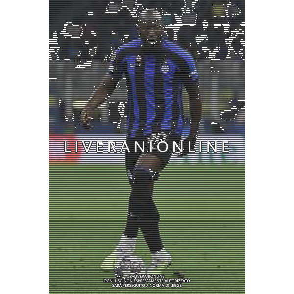 Romelu Lukaku (Inter) Inter vs Milan Milano 16-05-2023 Stadio Giuseppe Meazza - San Siro UEFA Champions League semifinale - gara di ritorno foto Roberto Garavaglia/ag. Aldo Liverani sas / AGENZIA ALDO LIVERANI SAS