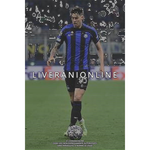 Alessandro Bastoni (Inter) Inter vs Milan Milano 16-05-2023 Stadio Giuseppe Meazza - San Siro UEFA Champions League semifinale - gara di ritorno foto Roberto Garavaglia/ag. Aldo Liverani sas / AGENZIA ALDO LIVERANI SAS