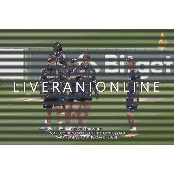 TVMV-Torino 17.05.2023 Continassa © Manuela Viganti/Agenzia Aldo Liverani Allenamento rifinitura Europa League 2022/2023 Siviglia vs Juventus Nella foto: il gruppo durante l\'allenamento ©Viganti / AGENZIA ALDO LIVERANI SAS