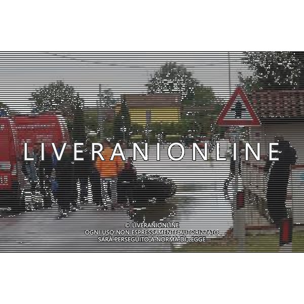 MORDANO CIRCONDARIO IMOLESE 17 05 2023 FIUME SANTERNO PER LE STRADE DI MORDANO - ALLAGAMENTO DOPO ESONDAZIONE ©SANNA / AGENZIA ALDO LIVERANI SAS