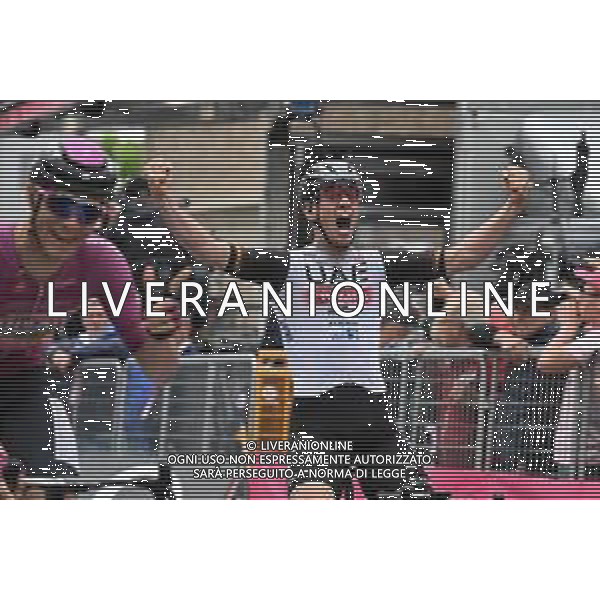 17-05-2023 Giro D\'italia; Tappa 11 Camaiore - Tortona; 2023, Uae Emirates; Ackermann, Pascal; Tortona; ©SIROTTI / AGENZIA ALDO LIVERANI SAS