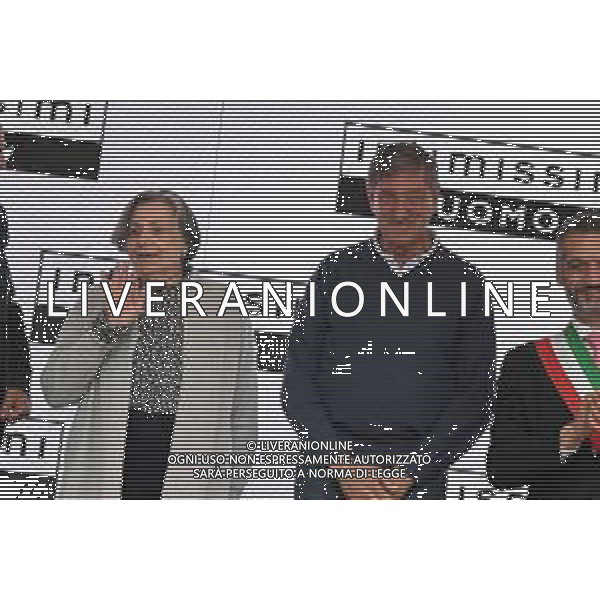 17-05-2023 Giro D\'italia; Tappa 11 Camaiore - Tortona; Coppi, Marina; Coppi, Faustino; Tortona; ©SIROTTI / AGENZIA ALDO LIVERANI SAS