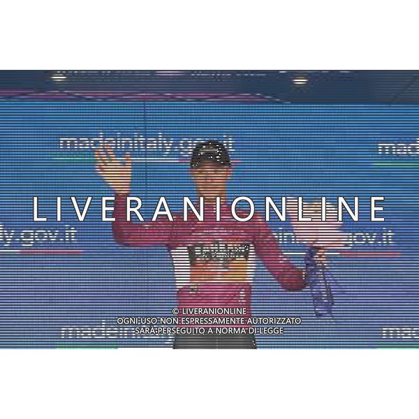 17-05-2023 Giro D\'italia; Tappa 11 Camaiore - Tortona; 2023, Bahrain - Victorious; Milan, Jonathan; Tortona; ©SIROTTI / AGENZIA ALDO LIVERANI SAS