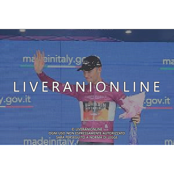17-05-2023 Giro D\'italia; Tappa 11 Camaiore - Tortona; 2023, Bahrain - Victorious; Milan, Jonathan; Tortona; ©SIROTTI / AGENZIA ALDO LIVERANI SAS