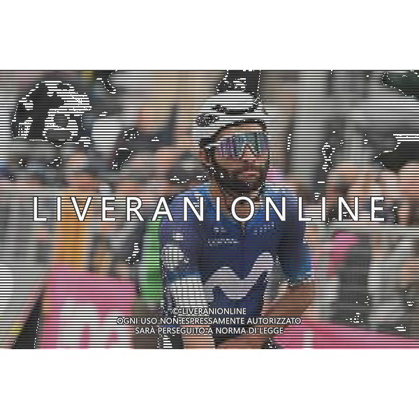 17-05-2023 Giro D\'italia; Tappa 11 Camaiore - Tortona; 2023, Movistar; Gaviria Rendon, Fernando; Tortona; ©SIROTTI / AGENZIA ALDO LIVERANI SAS