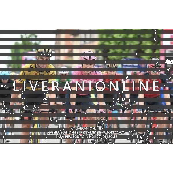 17-05-2023 Giro D\'italia; Tappa 11 Camaiore - Tortona; 2023, Ineos Grenadiers; Geraint, Thomas; Tortona; ©SIROTTI / AGENZIA ALDO LIVERANI SAS