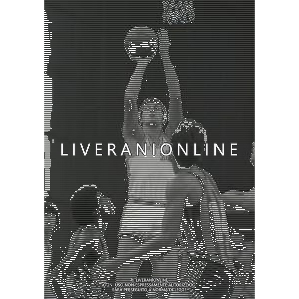 RETROSPETTIVA MARCO BONAMICO BASKET NELLA FOTO MARCO BONAMICO CON LA MAGLIA DELLA NAZIONALE ITALIANA AG ALDO LIVERANI SAS