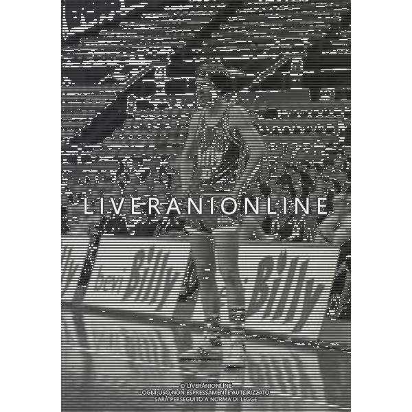 RETROSPETTIVA MARCO BONAMICO BASKET NELLA FOTO MARCO BONAMICO CON LA MAGLIA BILLY MILANO AG ALDO LIVERANI SAS
