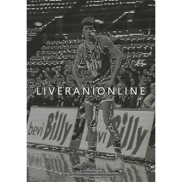RETROSPETTIVA MARCO BONAMICO BASKET NELLA FOTO MARCO BONAMICO CON LA MAGLIA BILLY MILANO AG ALDO LIVERANI SAS