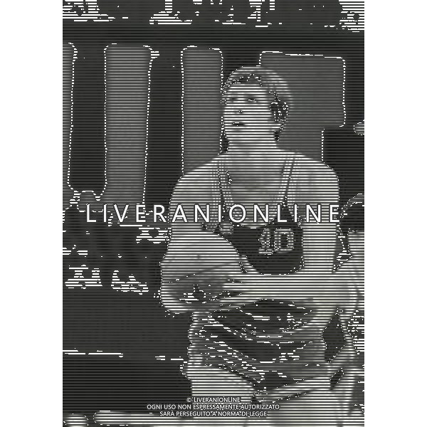 RETROSPETTIVA MARCO BONAMICO BASKET NELLA FOTO MARCO BONAMICO CON LA MAGLIA DELLA NAZIONALE ITALIANA AG ALDO LIVERANI SAS