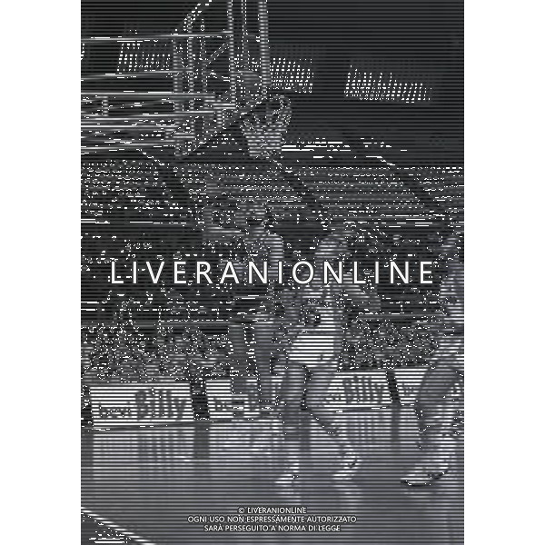 RETROSPETTIVA CHARLES JEROME KUPEC BASKET NELLA FOTO CHARLES JEROME KUPEC AG ALDO LIVERANI SAS