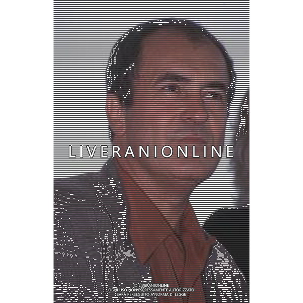 RETROSPETTIVA BERNARDO BERTOLUCCI REGISTA NELLA FOTO NELLA GIURIA DELLA 43ma EDIZIONE DEL FESTIVAL DI CANNES 10 MAGGIO 1990 AG ALDO LIVERANI SAS