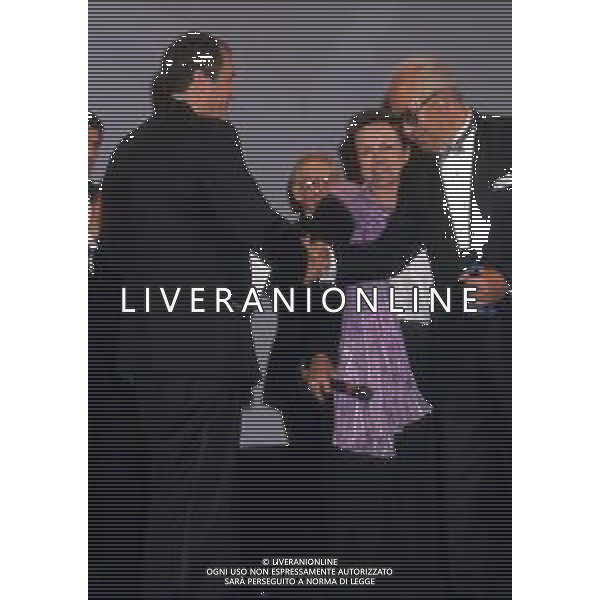 RETROSPETTIVA BERNARDO BERTOLUCCI REGISTA NELLA FOTO CON AKIRA KUROSAWA ALLA 43ma EDIZIONE DEL FESTIVAL DI CANNES MAGGIO 1990 AG ALDO LIVERANI SAS