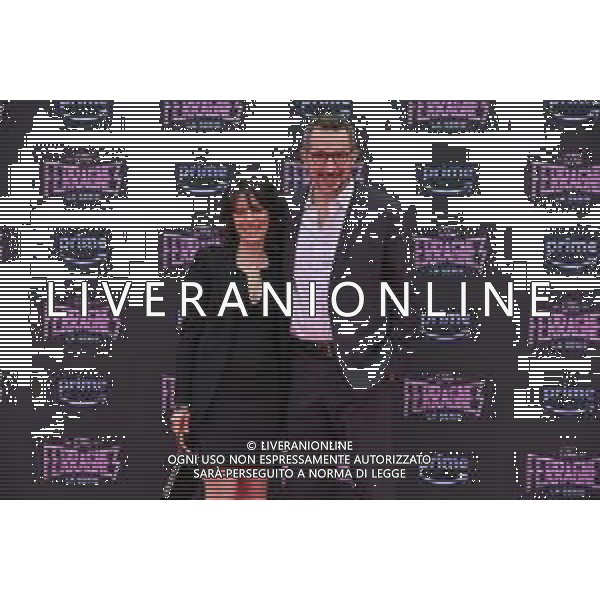 TVRG Photocall The Ferragnez nella foto Marco Azzani Milano 17-05-2023 Photocall in occasione dell\'anteprima della seconda serie The Ferragnez foto Roberto Garavaglia/ag. Aldo Liverani sas