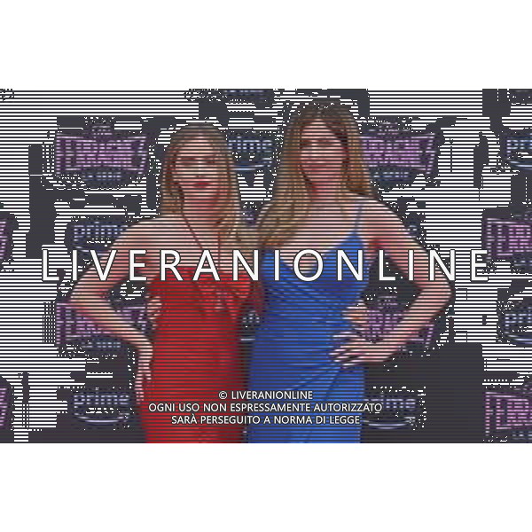 TVRG Photocall The Ferragnez nella foto Valentina Ferragni SX e Francesca Ferragni DX Milano 17-05-2023 Photocall in occasione dell\'anteprima della seconda serie The Ferragnez foto Roberto Garavaglia/ag. Aldo Liverani sas