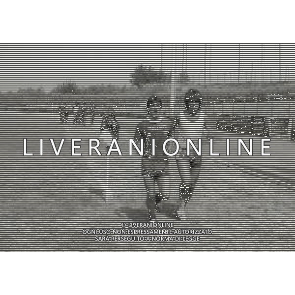 NEG-1982 REGGELLO ALLENAMENTO GENOA CALCIO NELLA FOTO ROBERTO ANTONELLI E CLAUDIO ONOFRI AG ALDO LIVERANI SAS