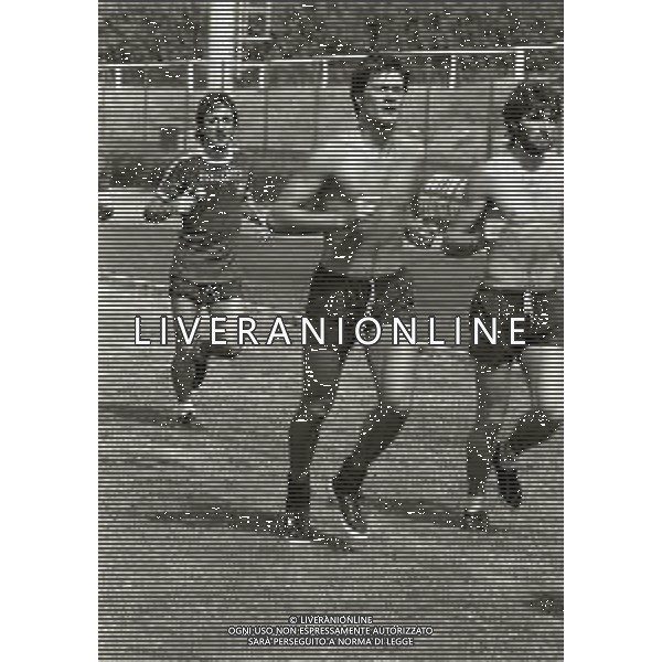 NEG-1982 REGGELLO ALLENAMENTO GENOA CALCIO NELLA FOTO ALESSANDRO CHIODINI AG ALDO LIVERANI SAS