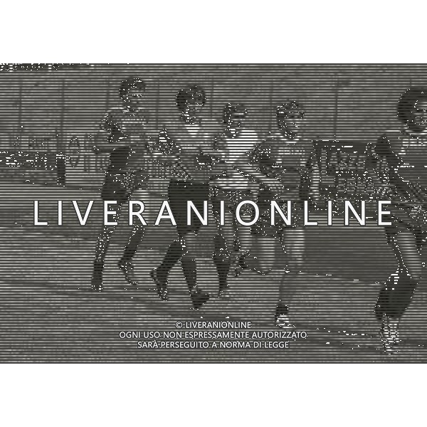 NEG-1982 REGGELLO ALLENAMENTO GENOA CALCIO NELLA FOTO ALLENAMENTO GENOA CALCIO AG ALDO LIVERANI SAS