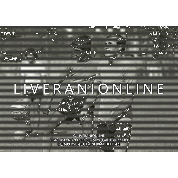NEG-1980-1981 ALLENAMENTO COMO CALCIO NELLA FOTO GIUSEPPE MAROZZI AG ALDO LIVERANI SAS