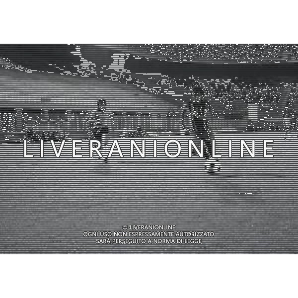 31-08-1980 MILANO COPPA ITALIA INTER-PALERMO 1-2 NELLA FOTO DOMENICO CASO AG ALDO LIVERANI SAS