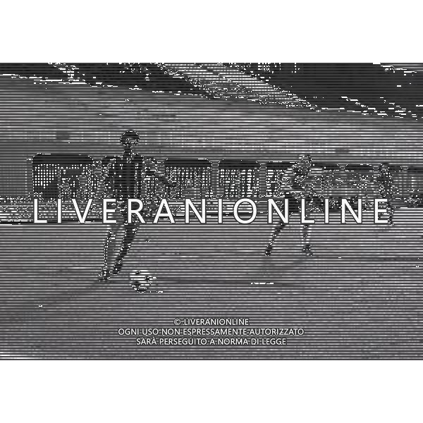 31-08-1980 MILANO COPPA ITALIA INTER-PALERMO 1-2 NELLA FOTO EVARISTO BECCALOSSI E PAOLO AMMONIACI AG ALDO LIVERANI SAS