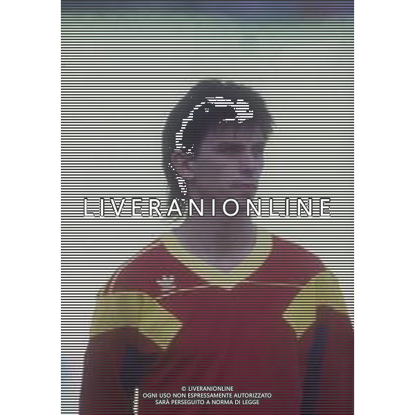 RETROSPETTIVA LUPESCU IOAN CALCIATORE NELLA FOTO IOAN LUPESCU CON LA MAGLIA DELLA NAZIONALE DELLA ROMANIA AG ALDO LIVERANI SAS