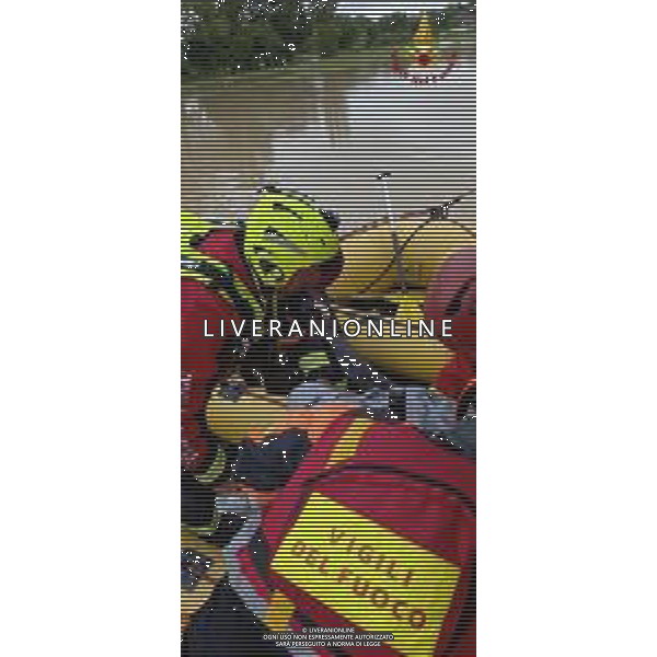 18-05-2023 ALLAGAMENTI E ALLUVIONE IN EMILIA ROMAGNA FOTO VIGILI DEL FUOCO-AG ALDO LIVERANI SAS