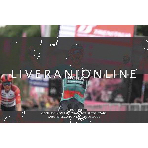 18-05-2023 Giro D\'italia; Tappa 12 Bra - Rivoli; 2023, Bora - Hansgrohe; Denz, Nico; Rivoli; ©SIROTTI/Agenzia Aldo Liverani Sas