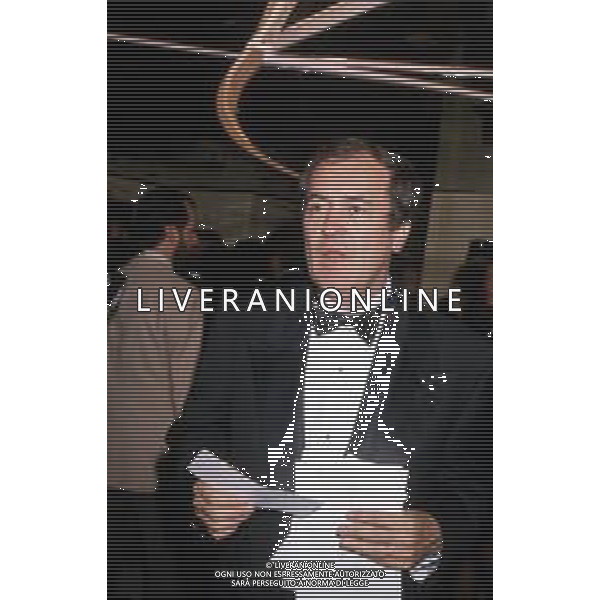 RETROSPETTIVA BERNARDO BERTOLUCCI REGISTA NELLA FOTO AL FESTIVAL DI CANNES NEL 1987 AG ALDO LIVERANI SAS