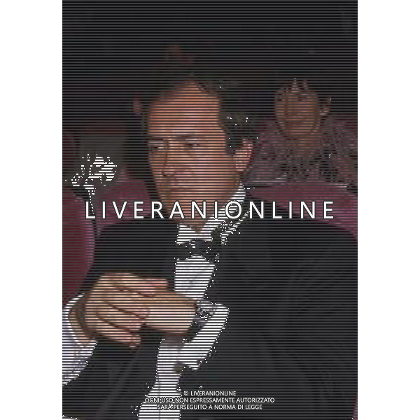 RETROSPETTIVA BERNARDO BERTOLUCCI REGISTA NELLA FOTO AL FESTIVAL DI CANNES NEL 1987 AG ALDO LIVERANI SAS