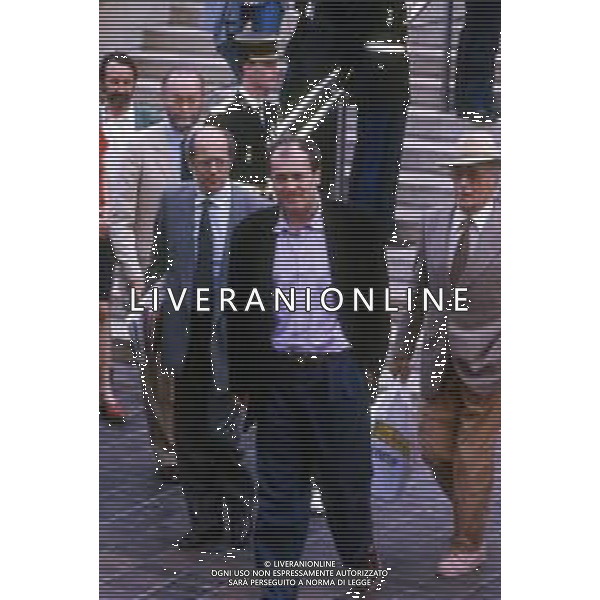 RETROSPETTIVA BERNARDO BERTOLUCCI REGISTA NELLA FOTO AL FESTIVAL DI CANNES NEL 1989 AG ALDO LIVERANI SAS