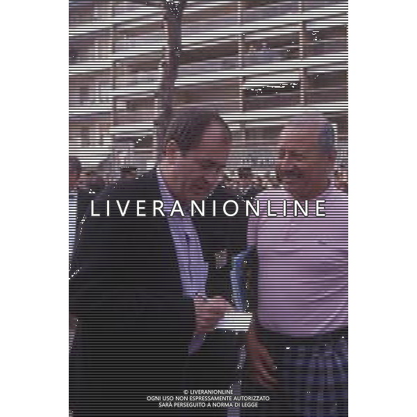 RETROSPETTIVA BERNARDO BERTOLUCCI REGISTA NELLA FOTO AL FESTIVAL DI CANNES NEL 1989 AG ALDO LIVERANI SAS