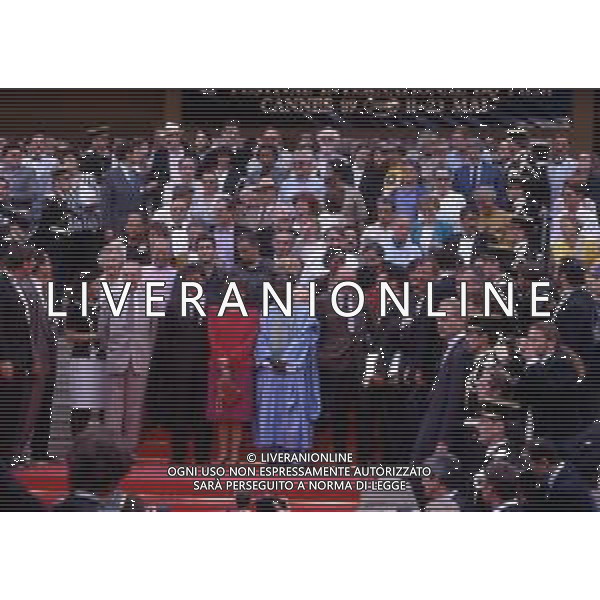 ARCHIVIO LIVERANI NELLA FOTO BERNARDO BERTOLUCCI AG ALDO LIVERANI SASRETROSPETTIVA BERNARDO BERTOLUCCI REGISTA NELLA FOTO AL FESTIVAL DI CANNES NEL 1989 AG ALDO LIVERANI SAS