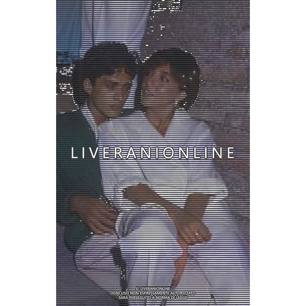 RETROSPETTIVA CHIARA SALERNO ATTRICE NELLA FOTO CHIARA SALERNO A TAORMINA AG ALDO LIVERANI SAS
