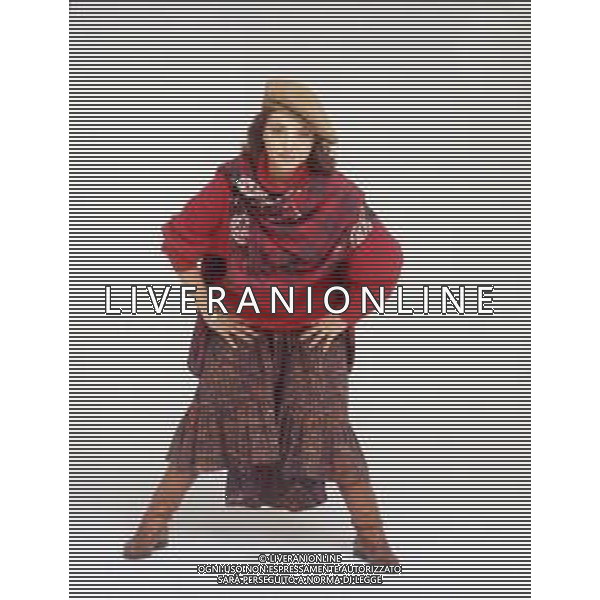 RETROSPETTIVA CHIARA SALERNO ATTRICE NELLA FOTO CHIARA SALERNO AG ALDO LIVERANI SAS
