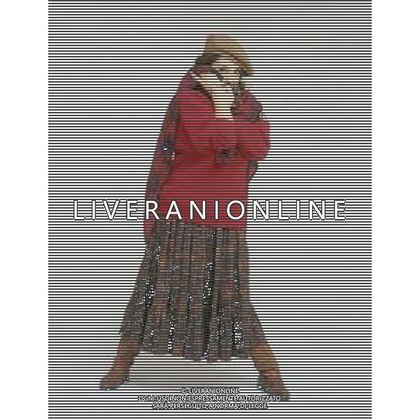 RETROSPETTIVA CHIARA SALERNO ATTRICE NELLA FOTO CHIARA SALERNO AG ALDO LIVERANI SAS