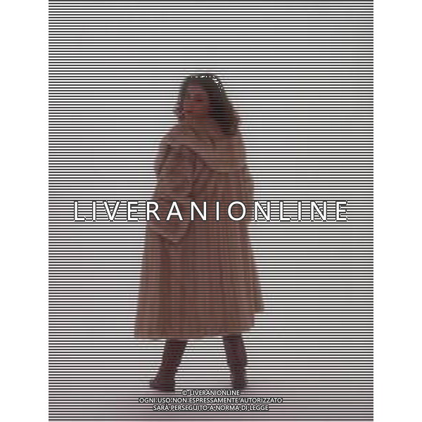 RETROSPETTIVA CHIARA SALERNO ATTRICE NELLA FOTO CHIARA SALERNO AG ALDO LIVERANI SAS