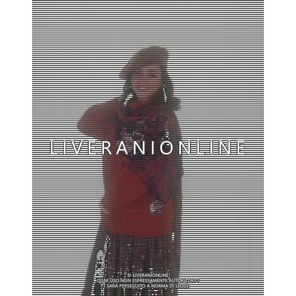 RETROSPETTIVA CHIARA SALERNO ATTRICE NELLA FOTO CHIARA SALERNO AG ALDO LIVERANI SAS