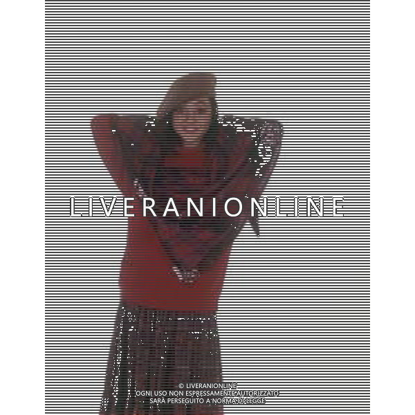 RETROSPETTIVA CHIARA SALERNO ATTRICE NELLA FOTO CHIARA SALERNO AG ALDO LIVERANI SAS