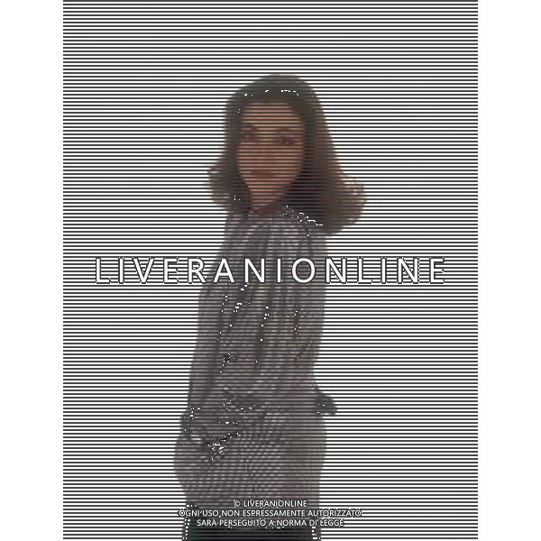 RETROSPETTIVA CHIARA SALERNO ATTRICE NELLA FOTO CHIARA SALERNO AG ALDO LIVERANI SAS
